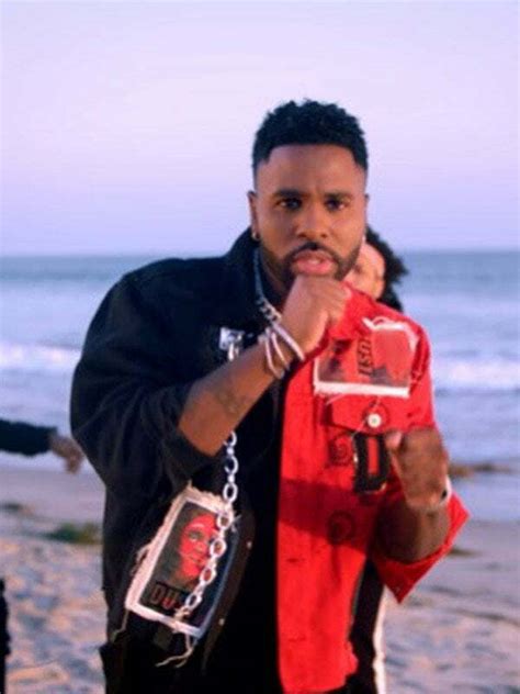 jason derulo lv jacket|the singer jason derulo.